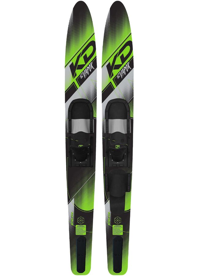 KD 2023 Vapor Youth Combo Skis