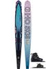 HO 2022 Future Omni Junior Girls Slalom Ski with 2025 Stance 110 Boot & RTP