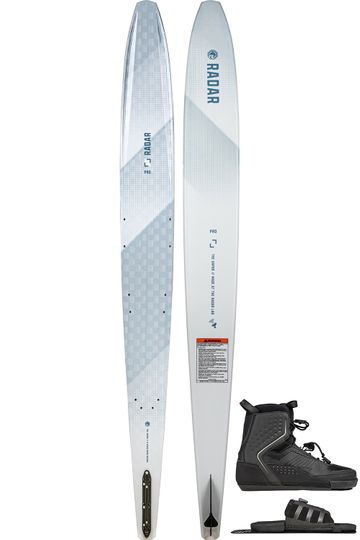 Radar Radar 2022 Vapor Pro Slalom Ski with 2024 Pulse Boot & BOA RTP