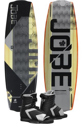 JOBE 2022 Region Wakeboard with Riot Boots