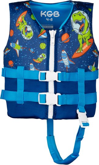 KGB 2024 Junior Boys Buoyancy Vest