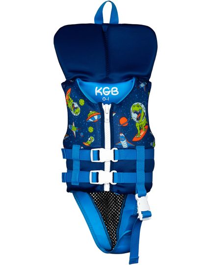 KGB 2024 Junior Boys Buoyancy Vest With Collar