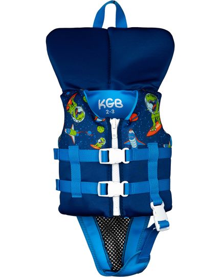 KGB 2024 Junior Boys Buoyancy Vest With Collar