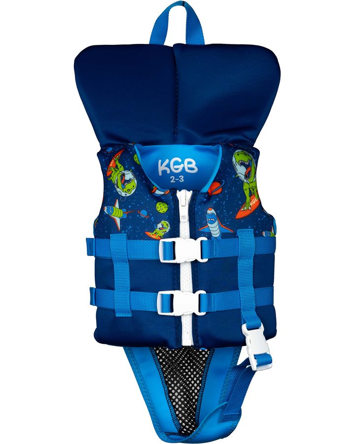 KGB 2024 Junior Boys Buoyancy Vest With Collar