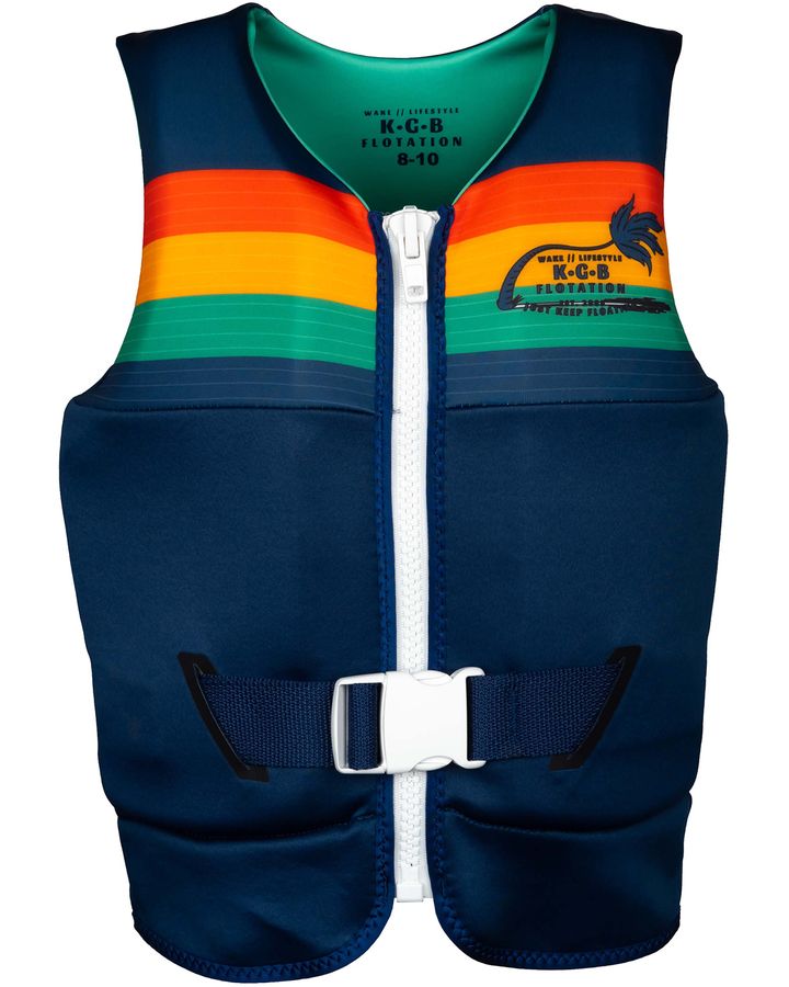 KGB 2023 JUNIOR BOYS VEST Wayne Ritchie's Melbourne Wakeboard Shop