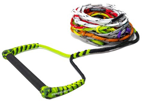 Straightline 2025 Signature Slalom Ski Rope &amp; Handle with 8 Section Mainline