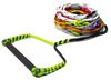 Straightline 2025 Signature Slalom Ski Rope & Handle with 8 Section Mainline