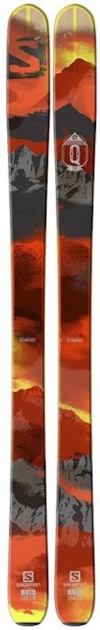 Salomon 2016 Q-98 Snow Skis