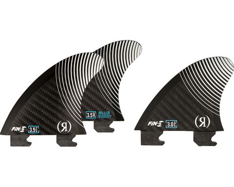 Ronix 2025 Blueprint Floating Surf Fin-S 2.0 (3 Pack)