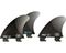 Ronix 2026 Blueprint Floating Surf Fin-S 2.0 (3 Pack)