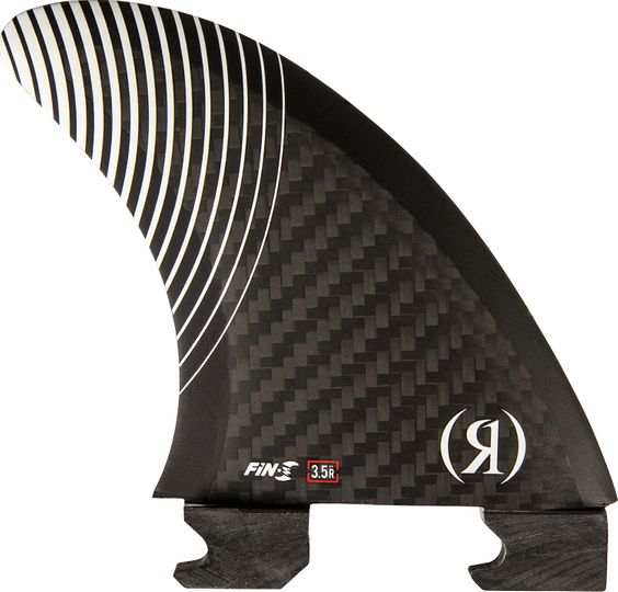 Ronix 2024 Pivot Floating Left Surf Fin-S 2.0