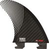 Ronix 2025 Pivot Floating Left Surf Fin-S 2.0