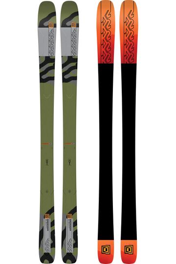 K2 2024 Mindbender 89 Ti Snow Skis