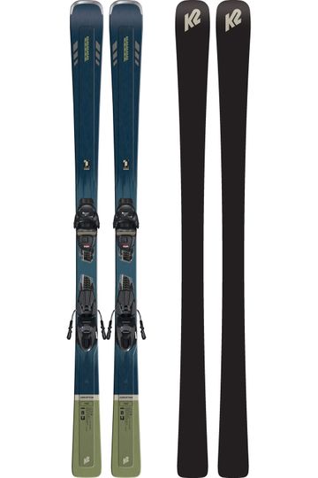 K2 2024 Disruption 78 C W/M3 11 Snow Skis