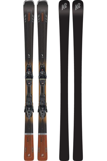 K2 2024 Disruption 82 Ti W/Mxcell 12 Snow Skis