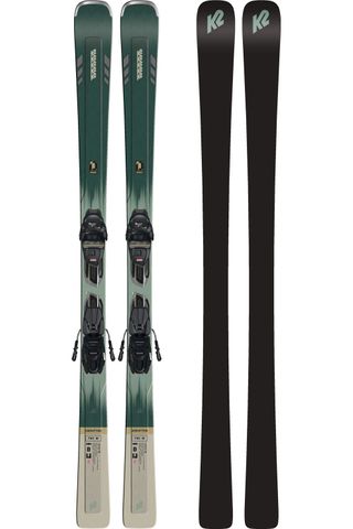 K2 2024 Disruption 78C Alliance W/Er3 10 Ladies Snow Skis