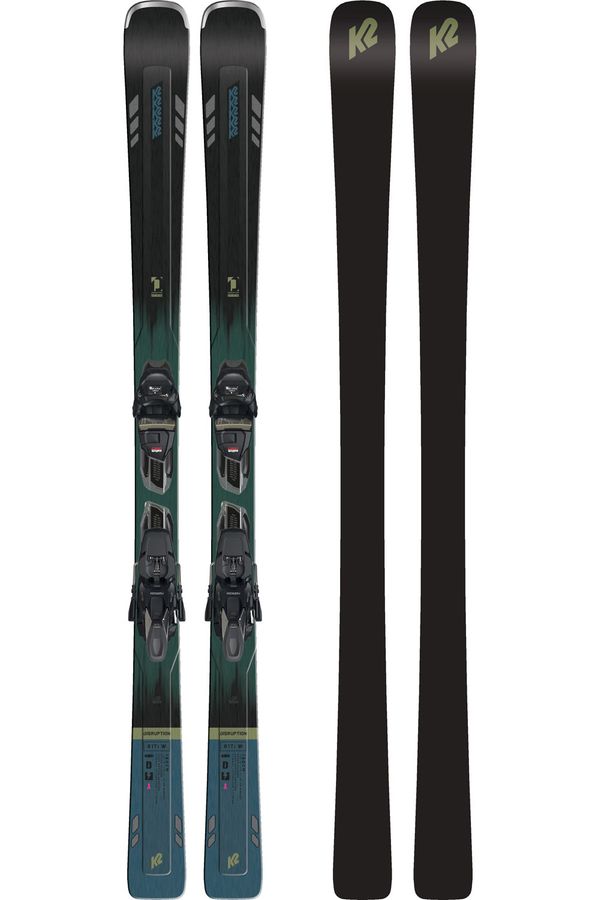 K2 2024 Disruption 81 Ti Alliance W/Erc 11 Ladies Snow Skis