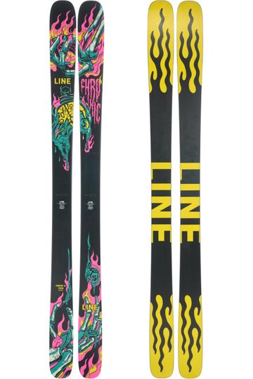 Line 2024 Chronic 94 Snow Skis
