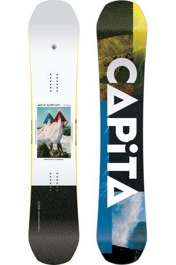 Capita 2024 Defenders Of Awesome Snowboard