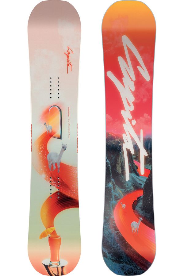 Capita 2024 Space Metal Fantasy Ladies Snowboard Wayne Ritchie's