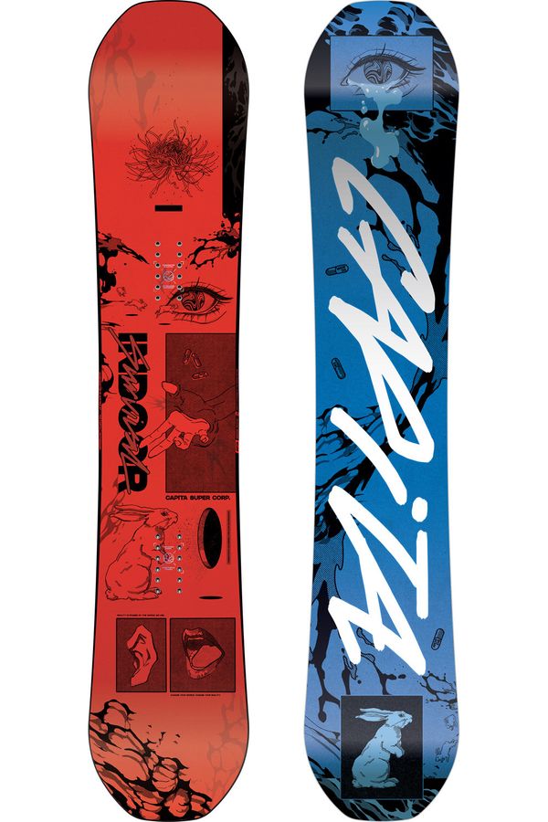 Capita 2024 Indoor Survival Snowboard