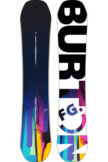 Burton 2024 Feelgood Flying V Ladies Snowboard Wayne Ritchie s