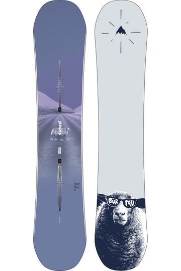 Burton 2024 Yeasayer Flying V Ladies Snowboard