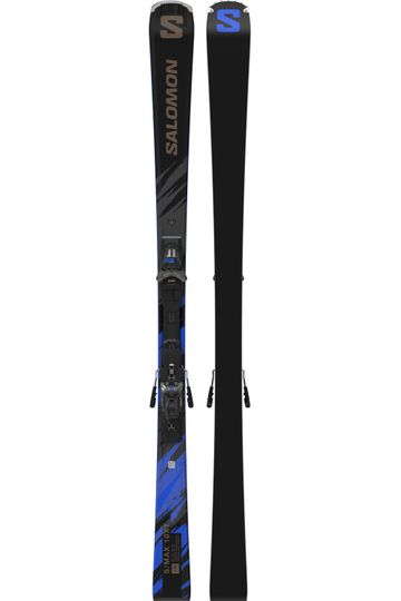 Salomon 2024 S/Max 10 Xt W/M12 Snow Skis Wayne Ritchie's