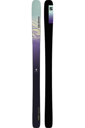 Salomon 2025 Stance 88 Ladies Snow Skis