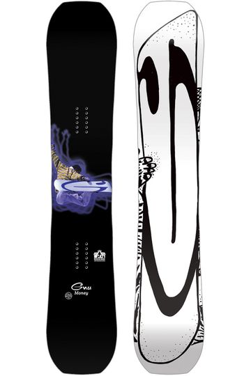 GNU 2024 Money Snowboard