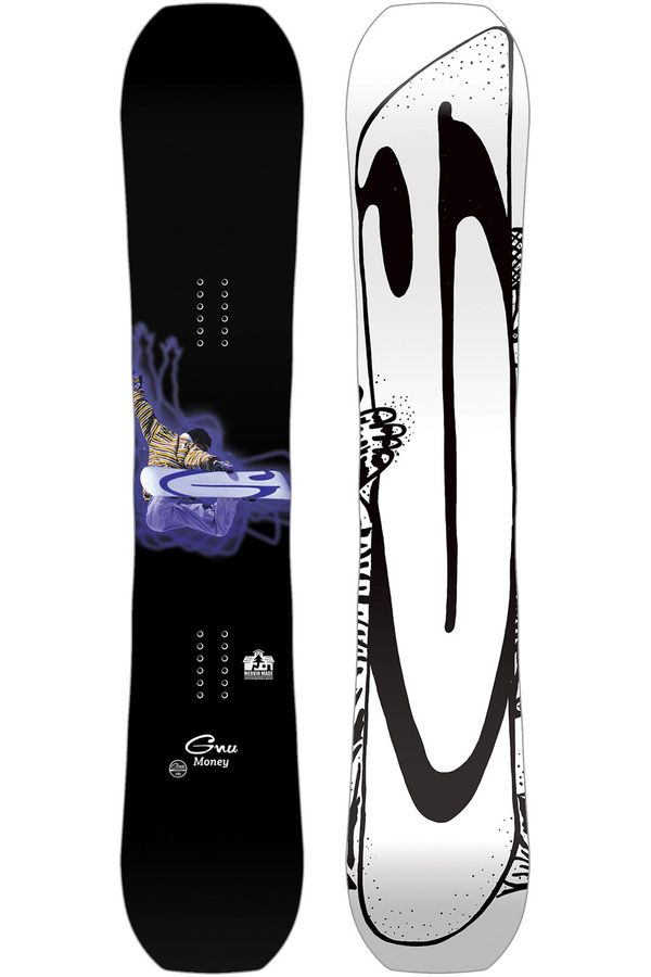 GNU 2024 Money Snowboard