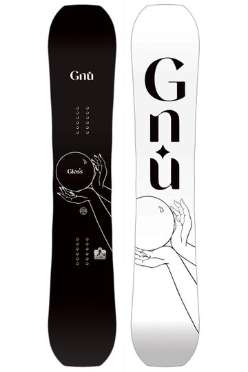 GNU 2024 Gloss Ladies Snowboard