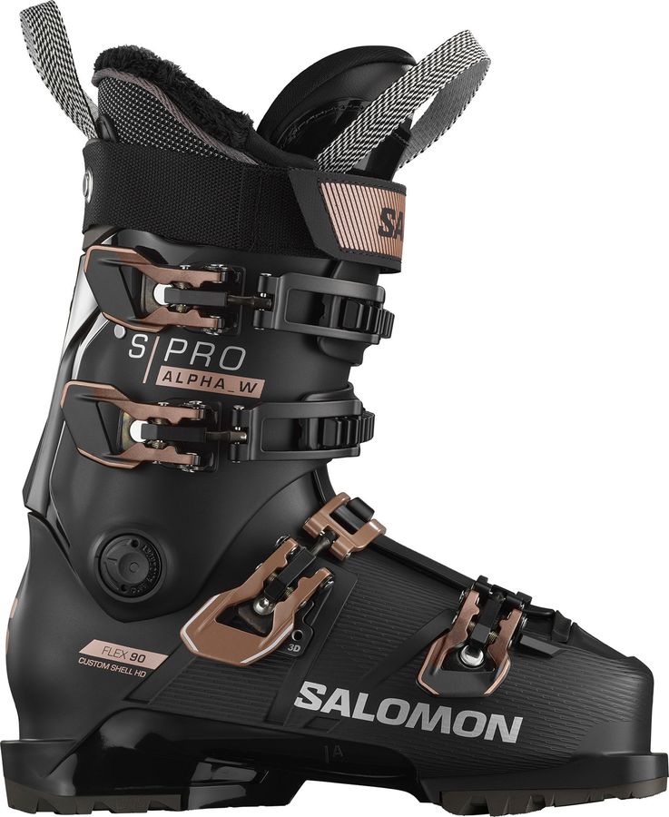 Salomon 2024 S/Pro Alpha 90 Ladies Snow Ski Boots