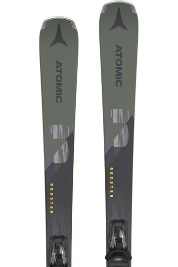 Atomic 2024 Redster Q6 W/M 12 Snow Skis