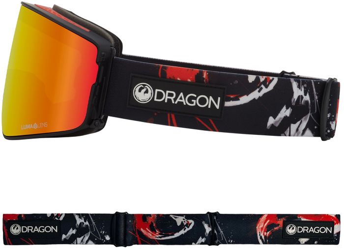 Dragon 2023 PXV2 (Low Bridge) Goggles