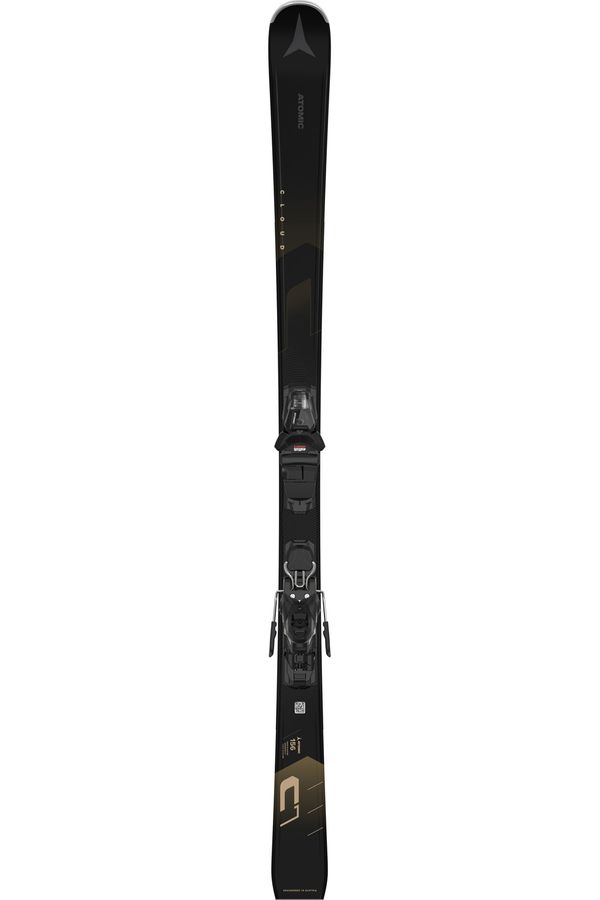 Atomic 2025 Cloud C7 Black W/M 10 Ladies Snow Skis