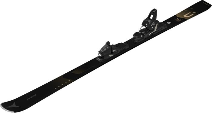 Atomic 2025 Cloud C7 Black W/M 10 Ladies Snow Skis