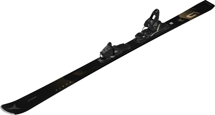 Atomic 2025 Cloud C7 Black W/M 10 Ladies Snow Skis