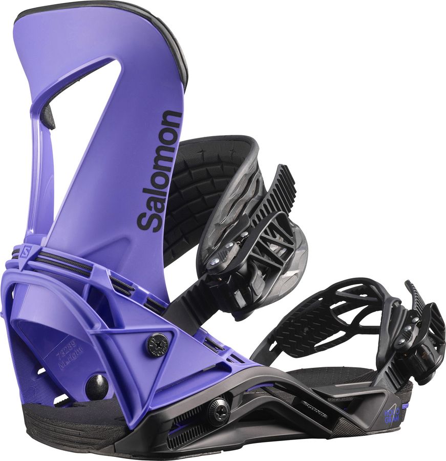 Salomon 2023 Hologram Snowboard Bindings