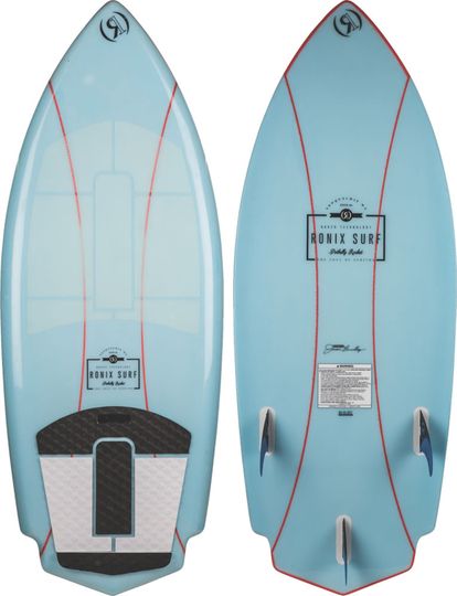 Ronix 2019 NAKED TECHNOLOGY POTBELLY ROCKET WAKESURFER