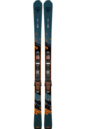 Rossignol 2024 React 6 Ca W/Xp 11 Snow Skis