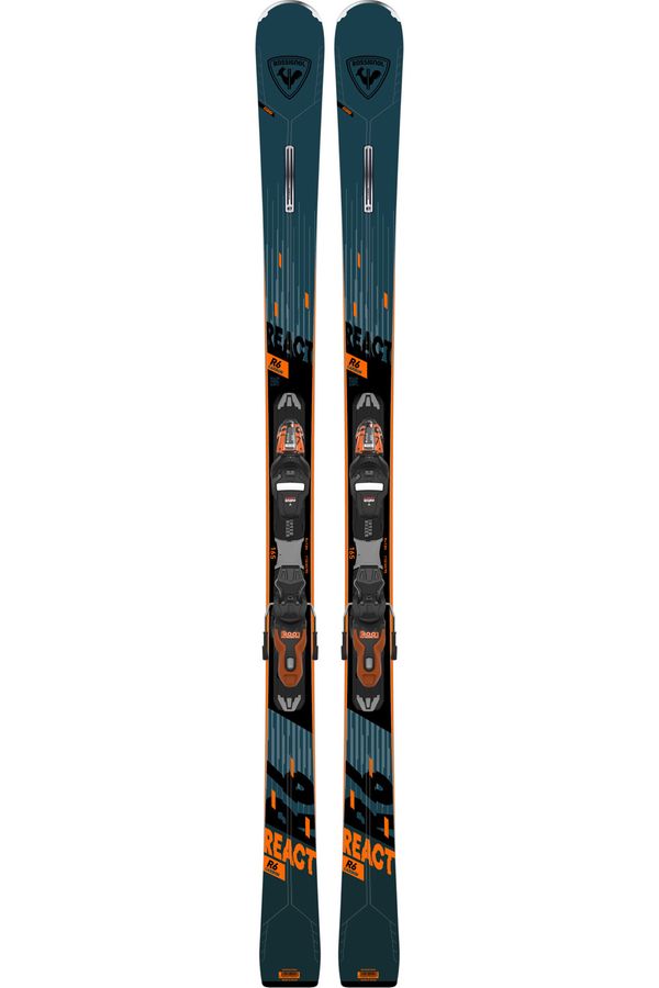 Rossignol 2024 React 6 Ca W/Xp 11 Snow Skis