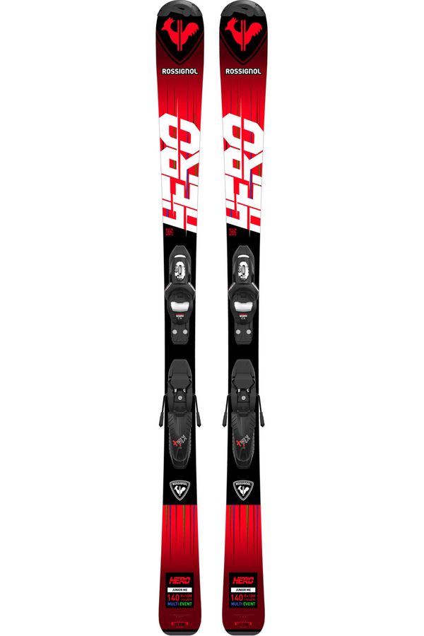 Rossignol 2025 Hero Jr 100-140 W/Kid 4 Kids Snow Skis