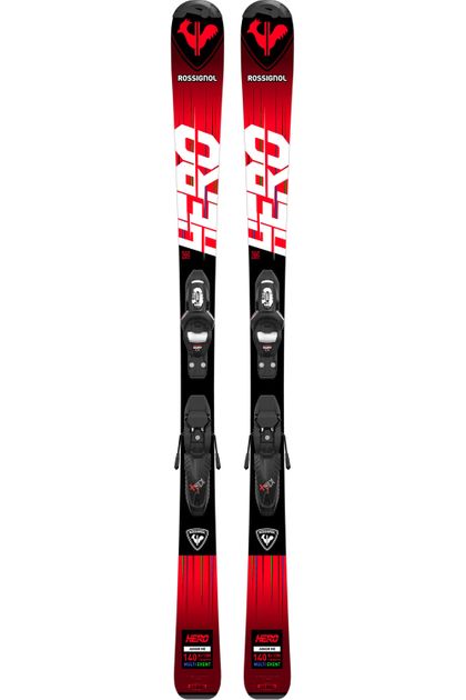 ROSSIGNOL HERO JUNIOR ME スキーセット 120cm Kid's On Piste Skis Hero Jr 130-150 (Xpress Jr) | JUNIOR