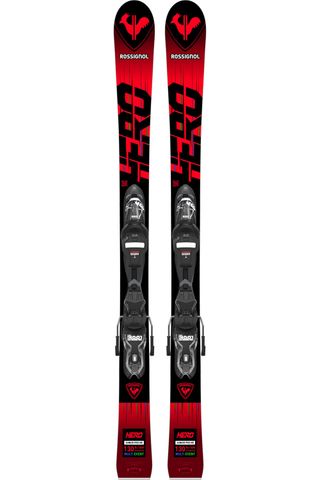 Rossignol 2025 Hero Jr Multi Event W/Xp Jr 7 Kids Snow Skis