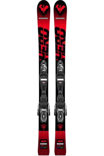 Rossignol 2025 Hero Jr Multi Event W/Xp Jr 7 Kids Snow Skis