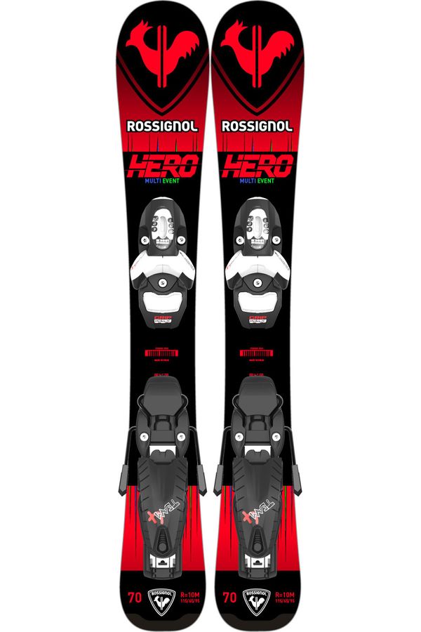 Rossignol 2025 Hero Pro W/Team 4 Kids Snow Skis