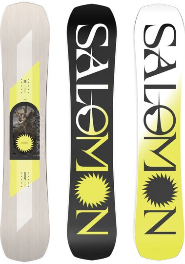 Salomon assassin snowboard on sale