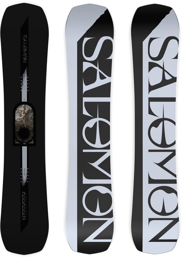 Salomon 2024 Assassin Pro Snowboard Wayne Ritchie's Melbourne Wakeboard Shop Melbourne Water