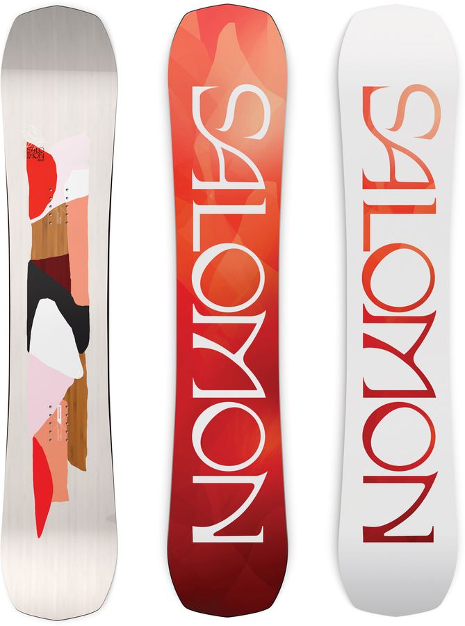 Salomon 2024 Rumble Fish Ladies Snowboard Wayne Ritchie's Melbourne